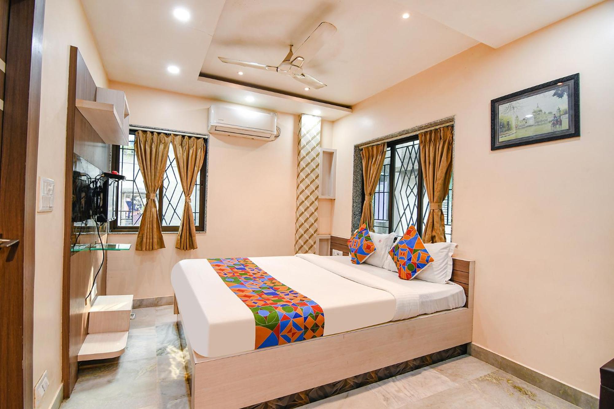 Fabexpress Scholer Motel โกลกาตา ภายนอก รูปภาพ